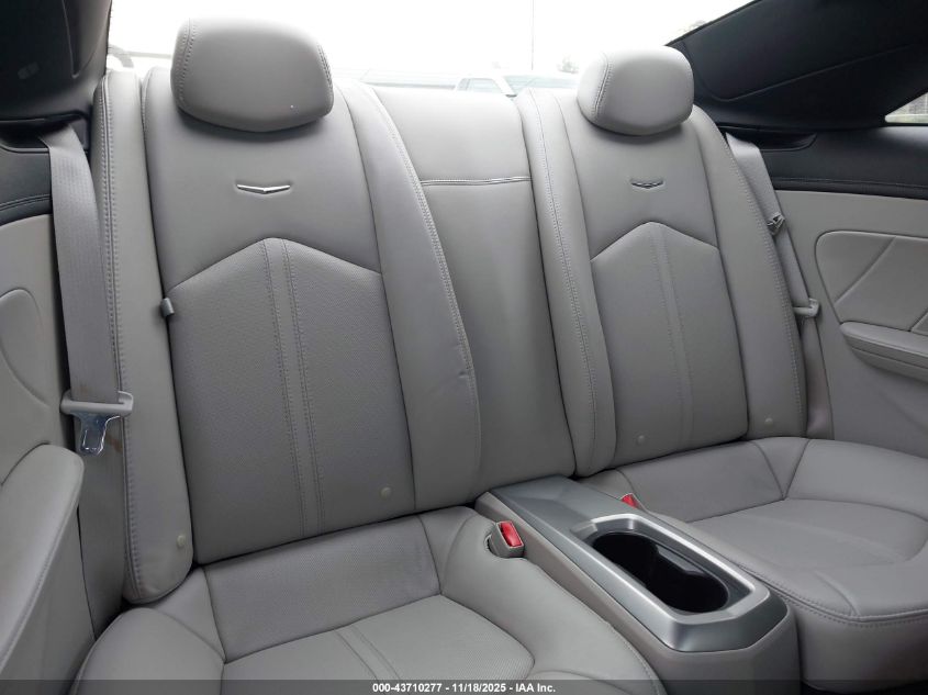 2012 Cadillac Cts Performance VIN: 1G6DM1E34C0117845 Lot: 43710277