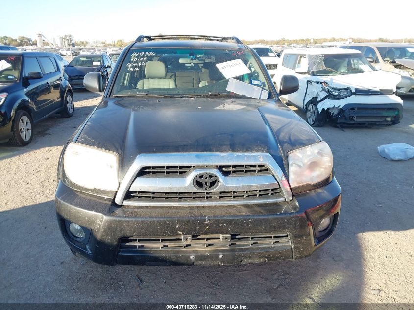 2006 Toyota 4Runner Sr5 V6 VIN: JTEZU14R160064644 Lot: 43710283