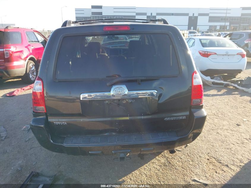 2006 Toyota 4Runner Sr5 V6 VIN: JTEZU14R160064644 Lot: 43710283