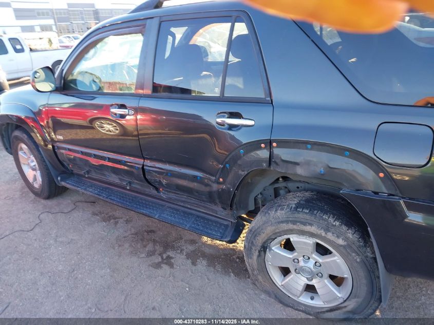 2006 Toyota 4Runner Sr5 V6 VIN: JTEZU14R160064644 Lot: 43710283