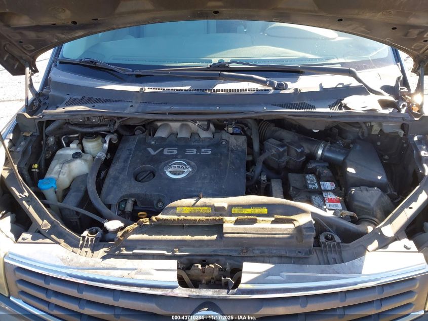 2007 Nissan Quest 3.5 VIN: 5N1BV28U97N120479 Lot: 43710284