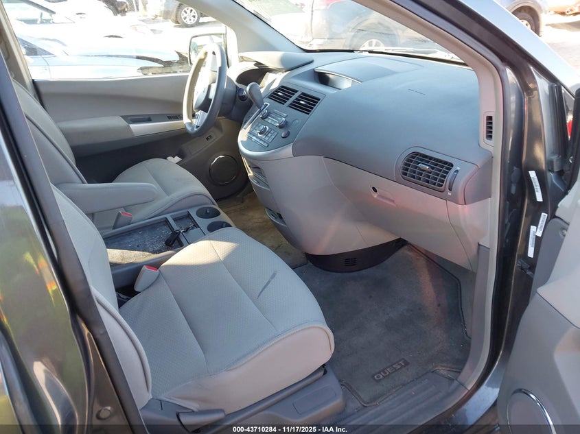 5N1BV28U97N120479 2007 NISSAN QUEST photo no. 5