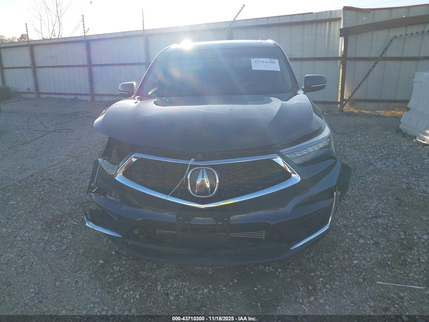2020 Acura Rdx Technology Package VIN: 5J8TC1H5XLL002398 Lot: 43710300