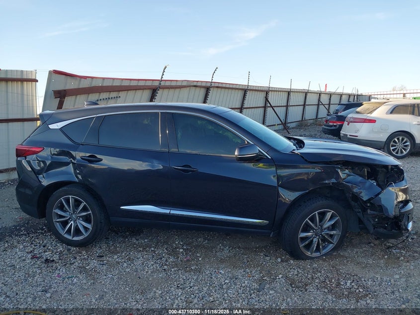 2020 Acura Rdx Technology Package VIN: 5J8TC1H5XLL002398 Lot: 43710300