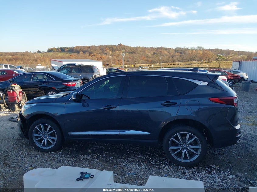 2020 Acura Rdx Technology Package VIN: 5J8TC1H5XLL002398 Lot: 43710300