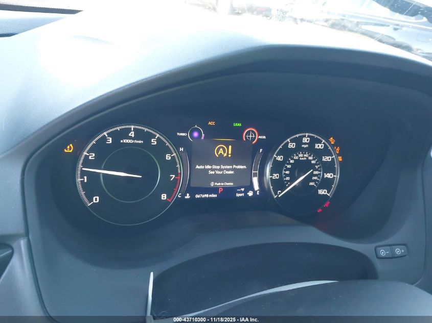 2020 Acura Rdx Technology Package VIN: 5J8TC1H5XLL002398 Lot: 43710300