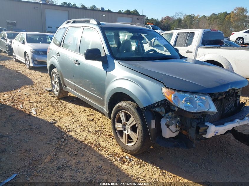 SUBARU FORESTER 2.5X