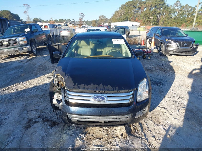 2008 Ford Fusion Sel VIN: 3FAHP08188R251314 Lot: 43710312