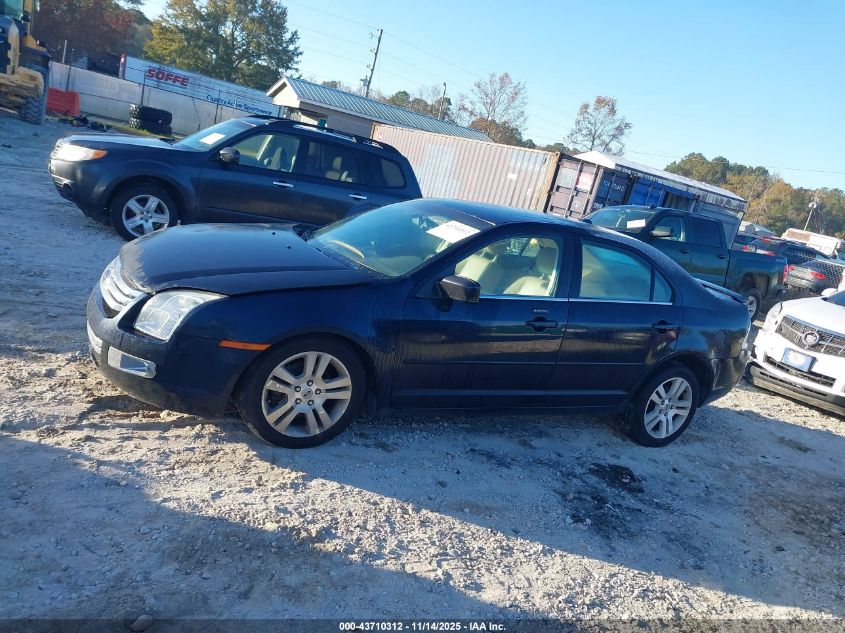 2008 Ford Fusion Sel VIN: 3FAHP08188R251314 Lot: 43710312