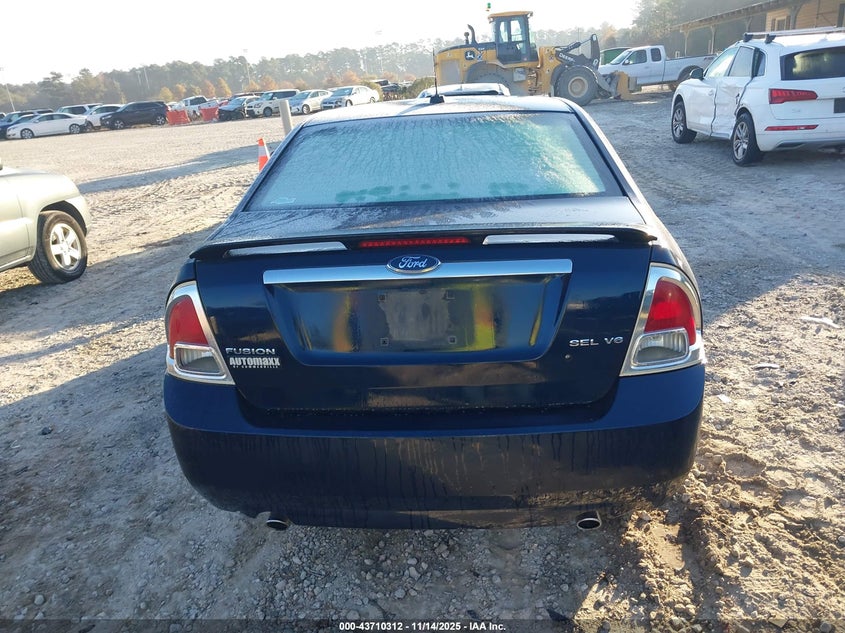 2008 Ford Fusion Sel VIN: 3FAHP08188R251314 Lot: 43710312