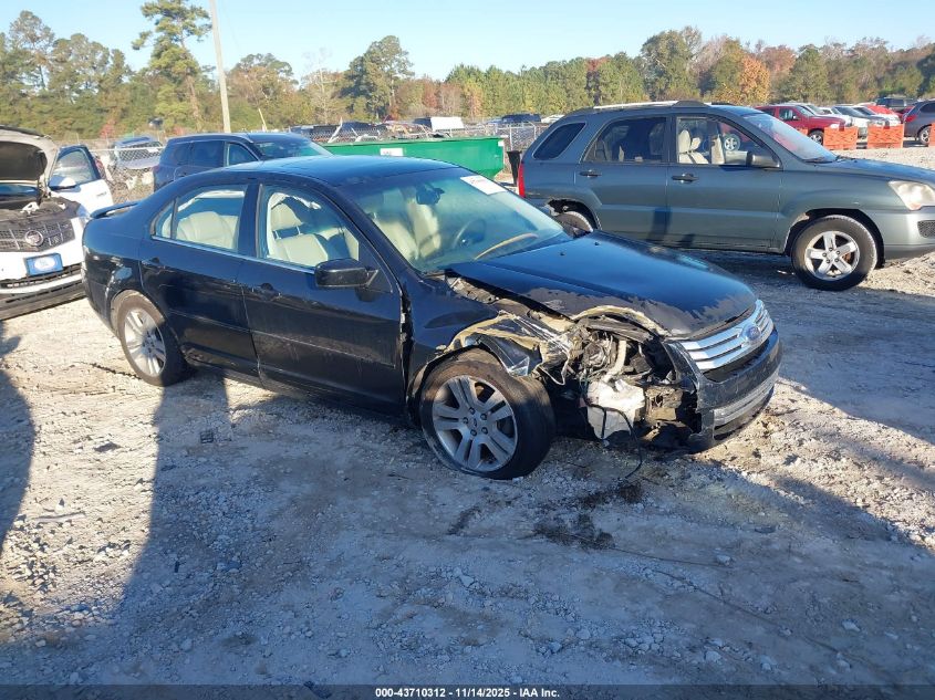2008 Ford Fusion Sel
