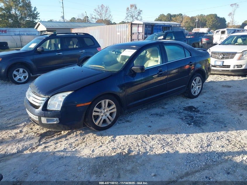 3FAHP08188R251314 2008 FORD FUSION photo no. 2