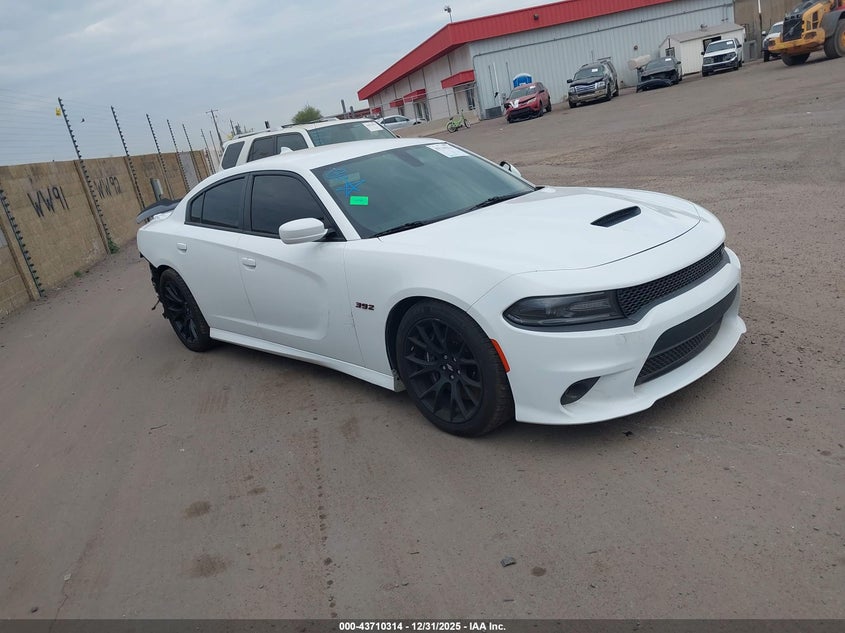 Vin: 2c3cdxgj0jh193258, lot: 44205662, dodge charger r/t 392 2018 img_1