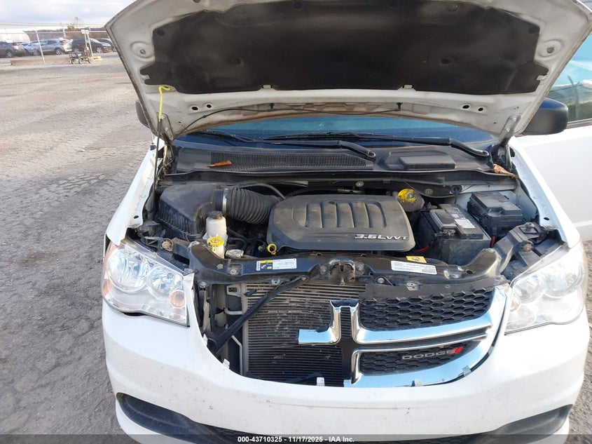 2019 Dodge Grand Caravan Se VIN: 2C4RDGBG9KR505137 Lot: 43710325