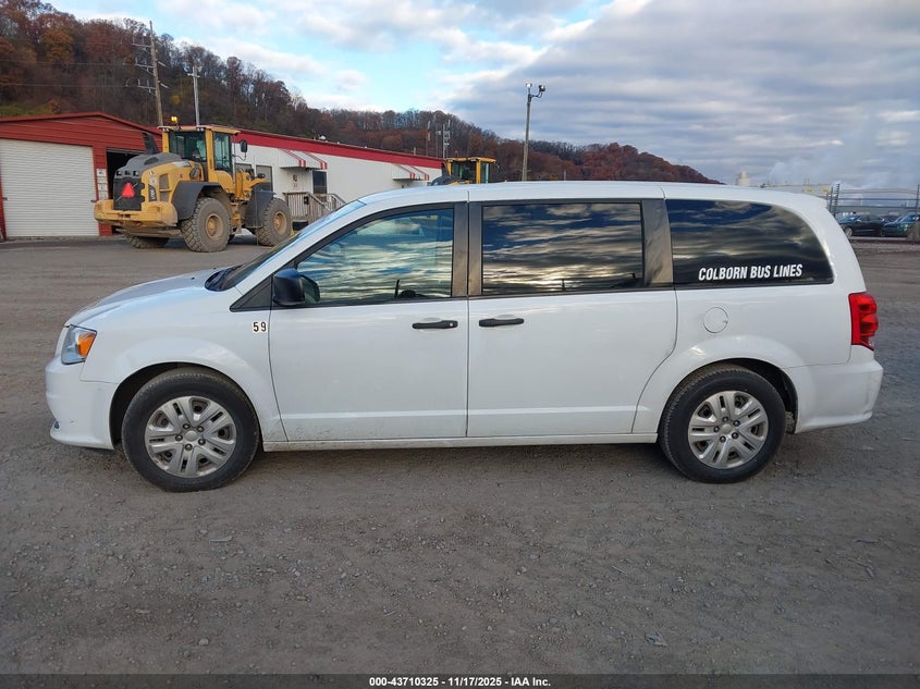 2019 Dodge Grand Caravan Se VIN: 2C4RDGBG9KR505137 Lot: 43710325