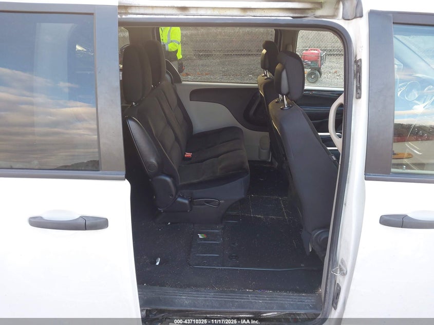 2019 Dodge Grand Caravan Se VIN: 2C4RDGBG9KR505137 Lot: 43710325