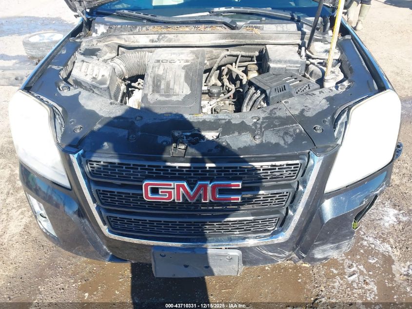 2011 GMC Terrain Slt-1 VIN: 2CTALUEC7B6275112 Lot: 43710331