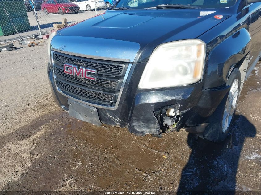 2011 GMC Terrain Slt-1 VIN: 2CTALUEC7B6275112 Lot: 43710331