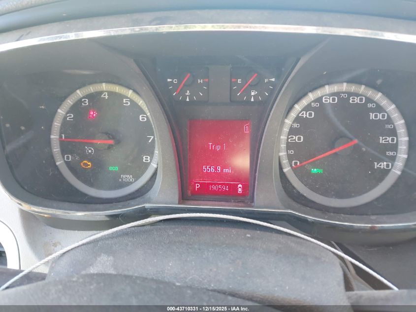 2011 GMC Terrain Slt-1 VIN: 2CTALUEC7B6275112 Lot: 43710331