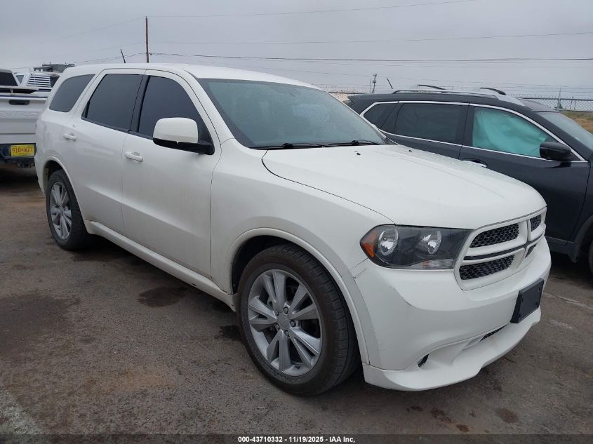 DODGE DURANGO HEAT