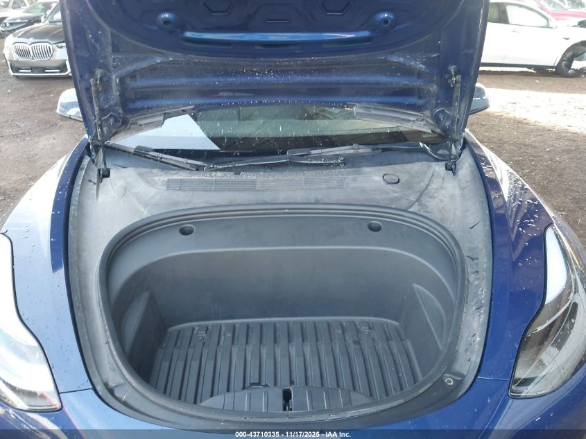 2022 Tesla Model 3 Performance Dual Motor All-Wheel Drive VIN: 5YJ3E1EC7NF202513 Lot: 43710335