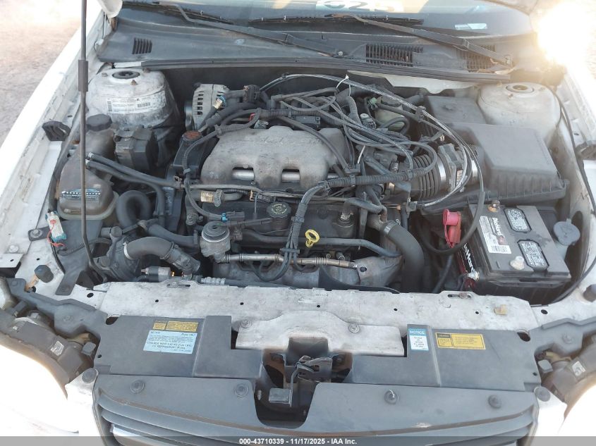 2000 Chevrolet Malibu VIN: 1G1ND52J3Y6189161 Lot: 43710339