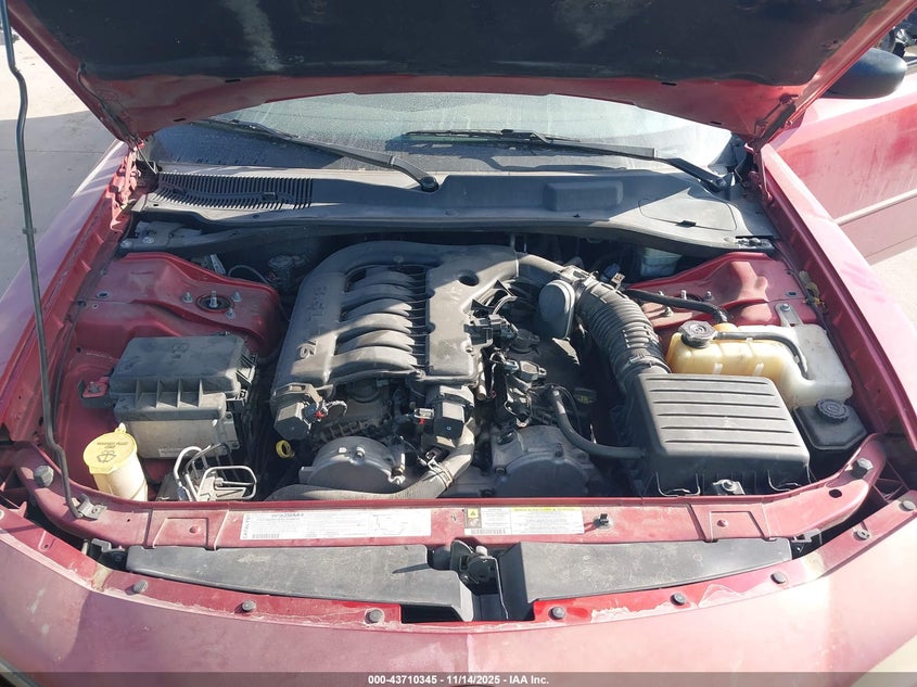 2007 Dodge Charger VIN: 2B3KA43G27H856736 Lot: 43710345