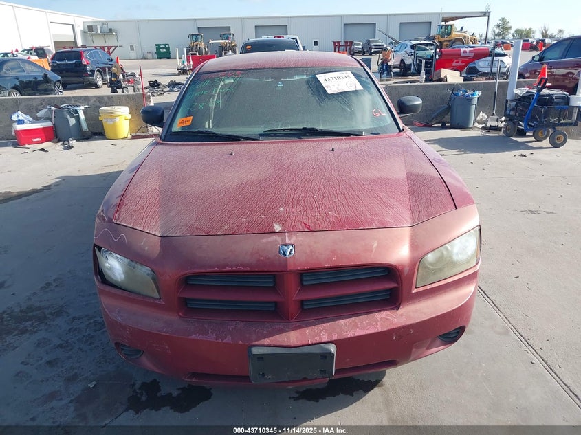 2007 Dodge Charger VIN: 2B3KA43G27H856736 Lot: 43710345