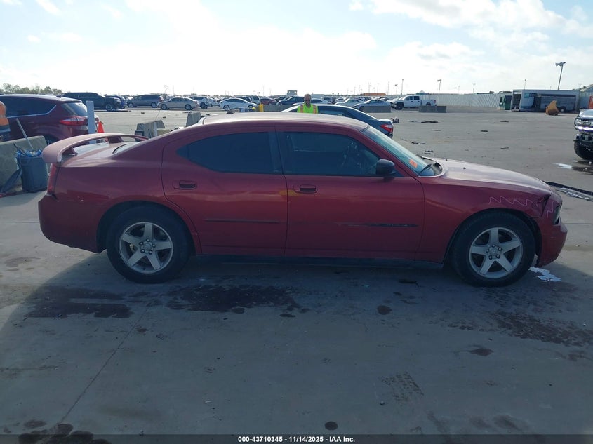 2007 Dodge Charger VIN: 2B3KA43G27H856736 Lot: 43710345