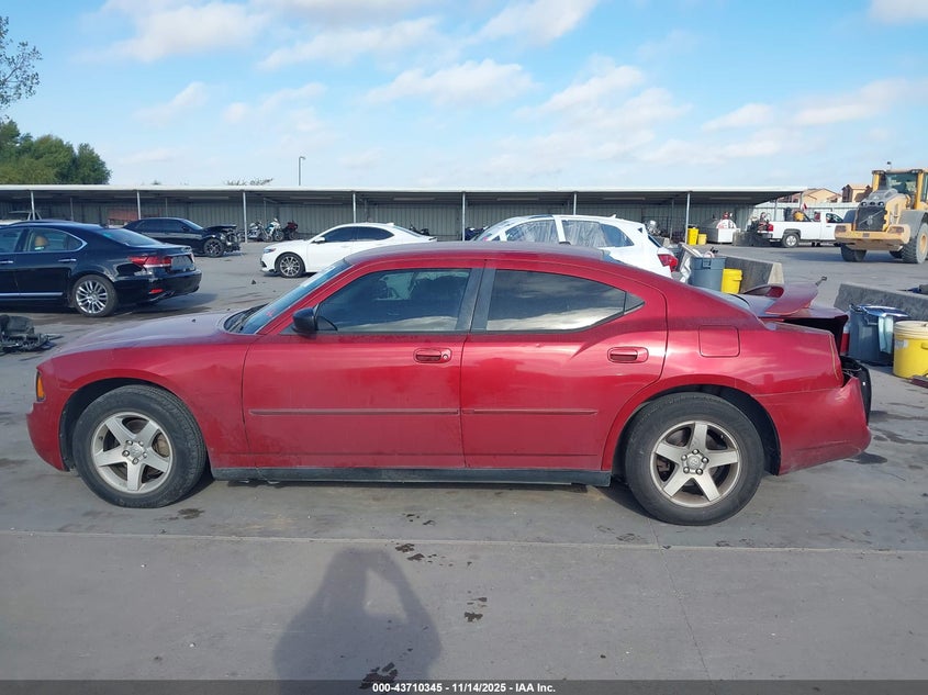 2007 Dodge Charger VIN: 2B3KA43G27H856736 Lot: 43710345