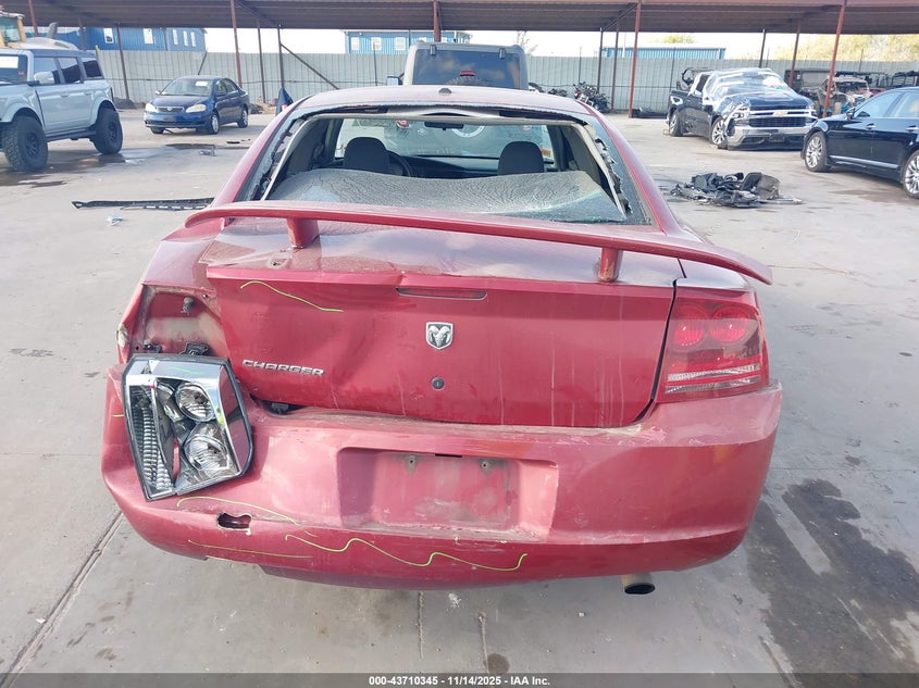 2007 Dodge Charger VIN: 2B3KA43G27H856736 Lot: 43710345