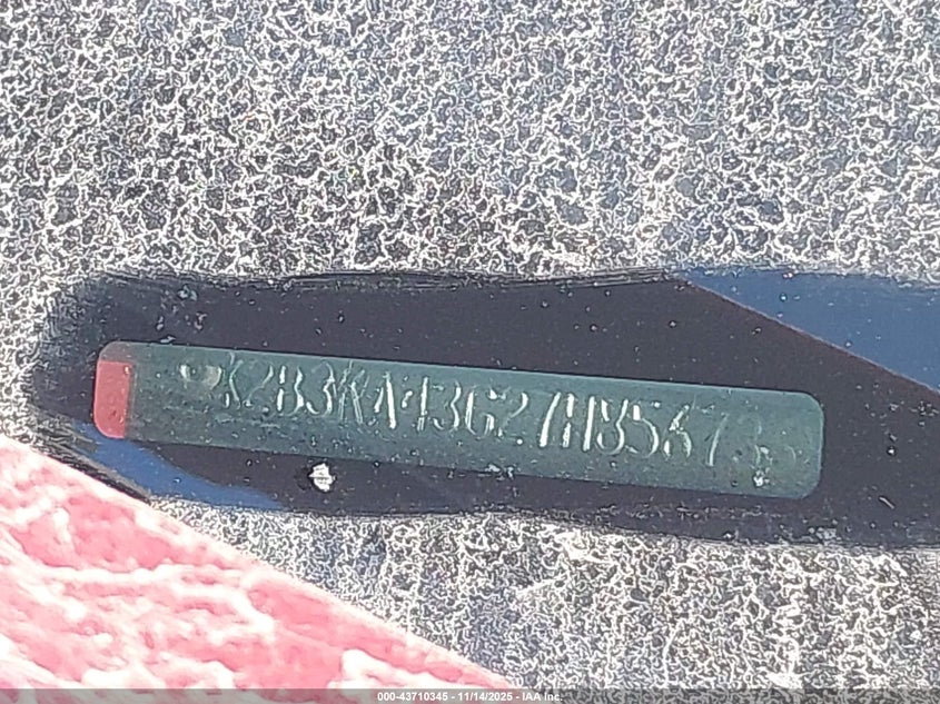 2007 Dodge Charger VIN: 2B3KA43G27H856736 Lot: 43710345