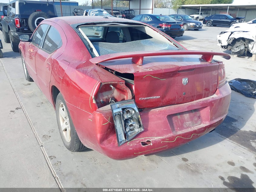 2007 Dodge Charger VIN: 2B3KA43G27H856736 Lot: 43710345