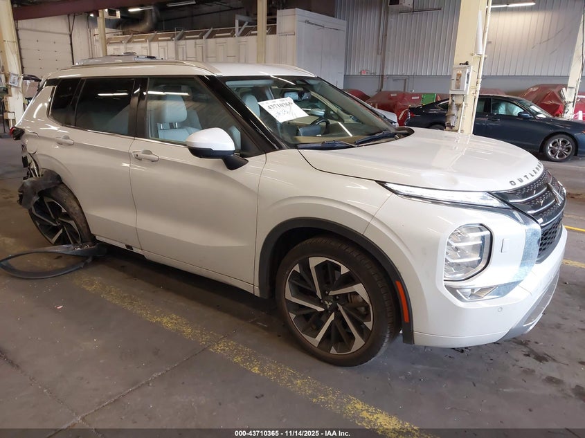 2023 MITSUBISHI OUTLANDER SEL 2.5 S-AWC/SEL 40TH ANNIVERSARY S-AWC/SEL BLACK EDITION S-AWC - JA4J4VA88PZ035265