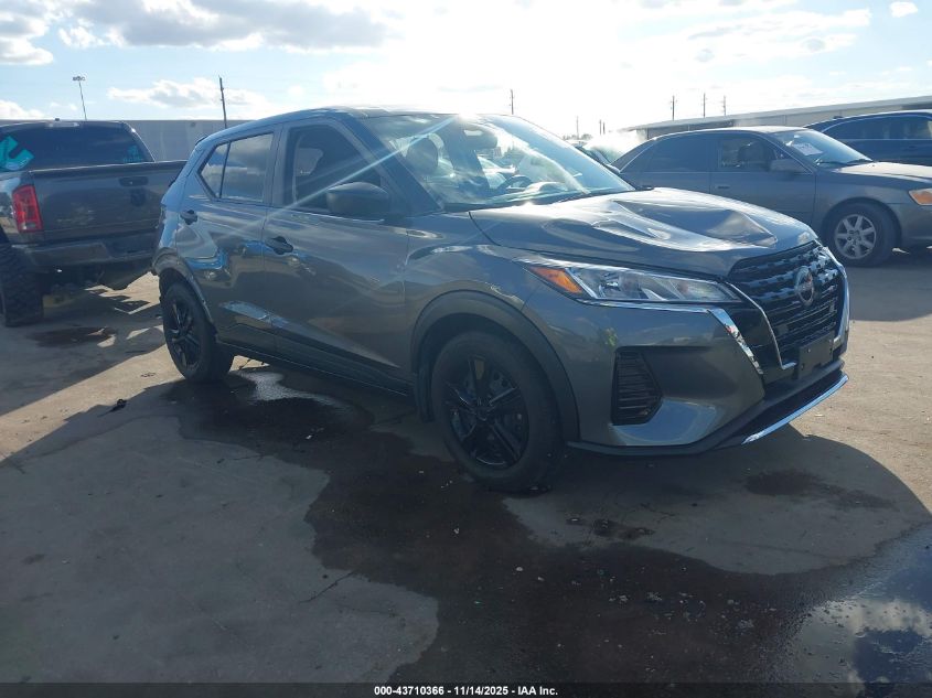 NISSAN KICKS S XTRONIC CVT