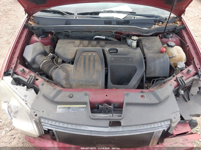 2010 Chevrolet Cobalt Lt VIN: 1G1AD5F58A7118498 Lot: 43710370