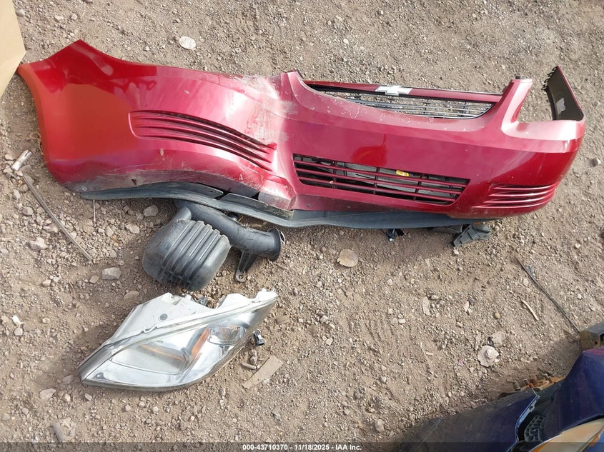 2010 Chevrolet Cobalt Lt VIN: 1G1AD5F58A7118498 Lot: 43710370