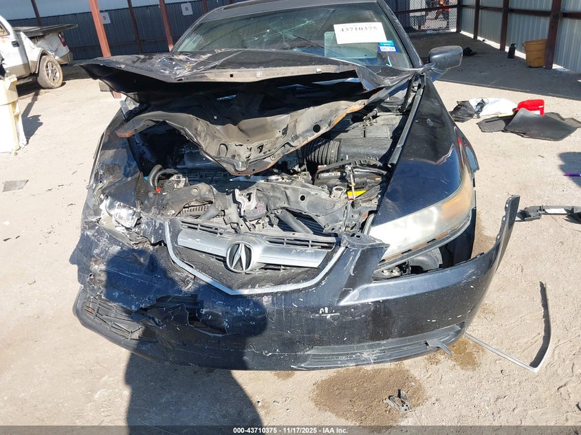 2006 Acura Tl VIN: 19UUA66256A078112 Lot: 43710375