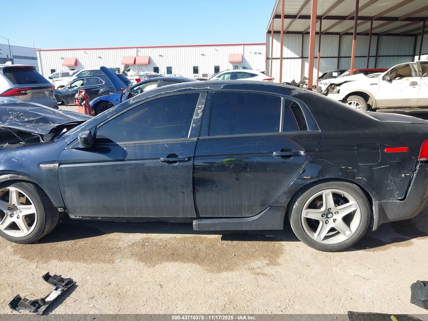 2006 Acura Tl VIN: 19UUA66256A078112 Lot: 43710375