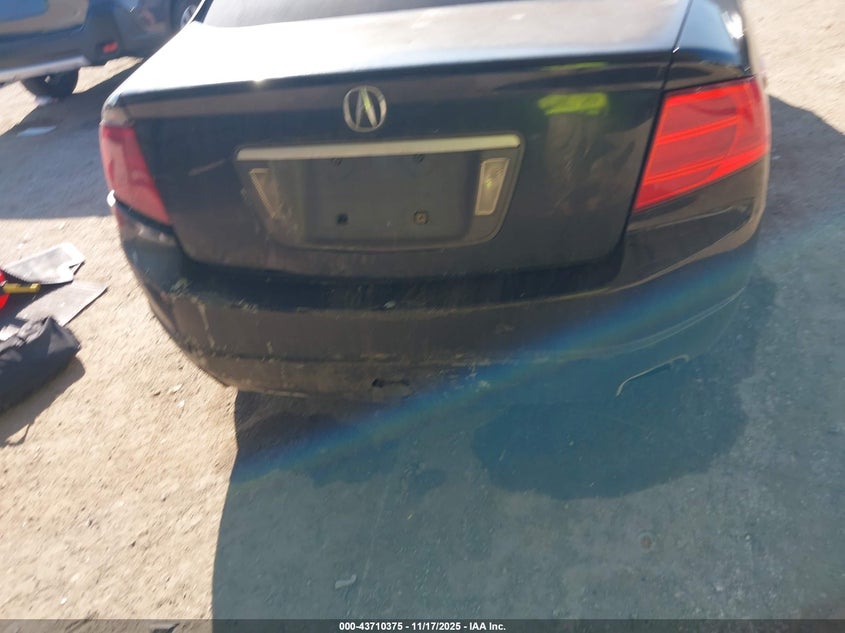 2006 Acura Tl VIN: 19UUA66256A078112 Lot: 43710375