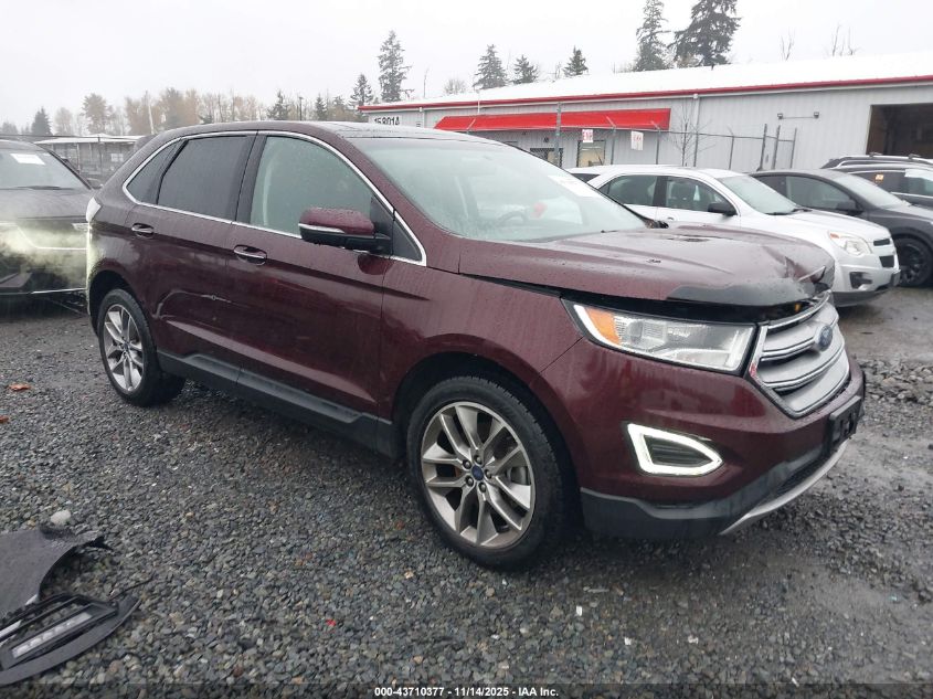 FORD EDGE TITANIUM