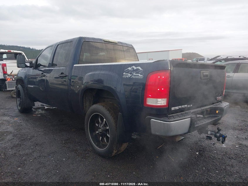 2GTEK13M671575593 2007 GMC SIERRA photo no. 3