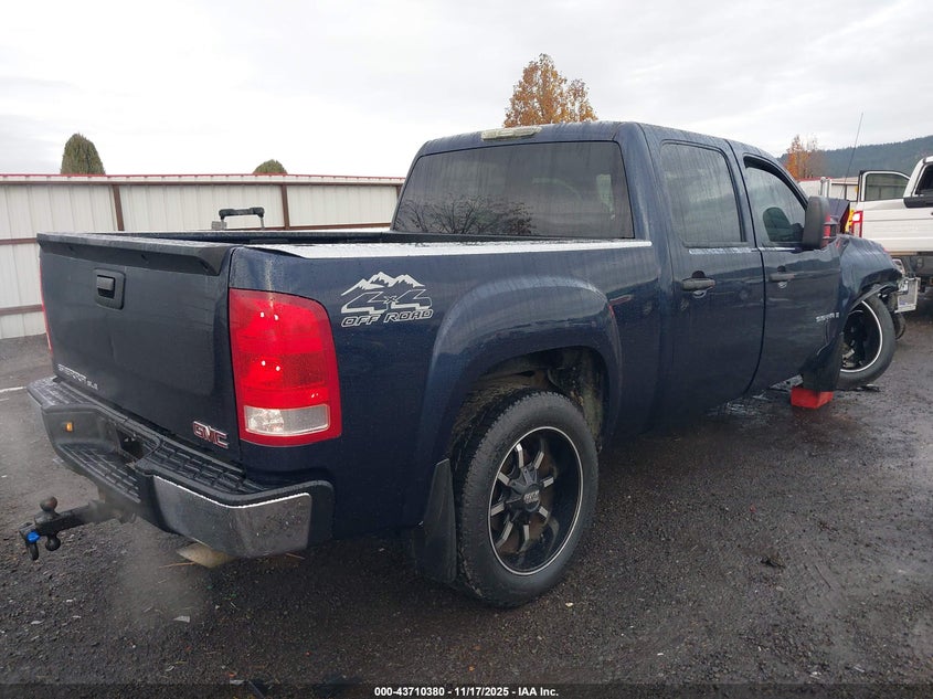2GTEK13M671575593 2007 GMC SIERRA photo no. 4
