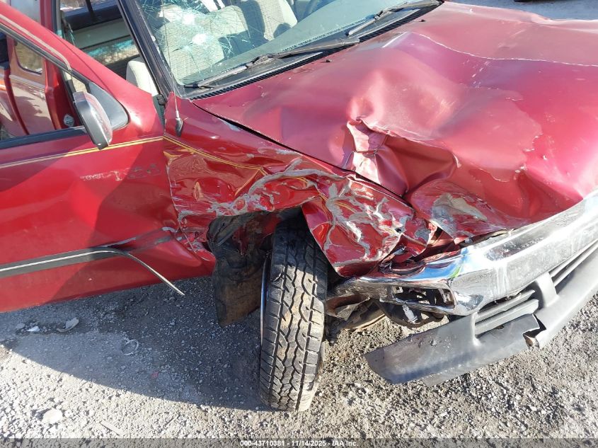 1995 Toyota T100 Xtracab Sr5 VIN: JT4VD22F5S0016298 Lot: 43710381