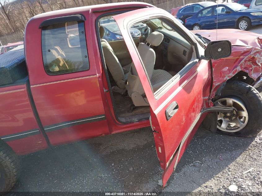 1995 Toyota T100 Xtracab Sr5 VIN: JT4VD22F5S0016298 Lot: 43710381