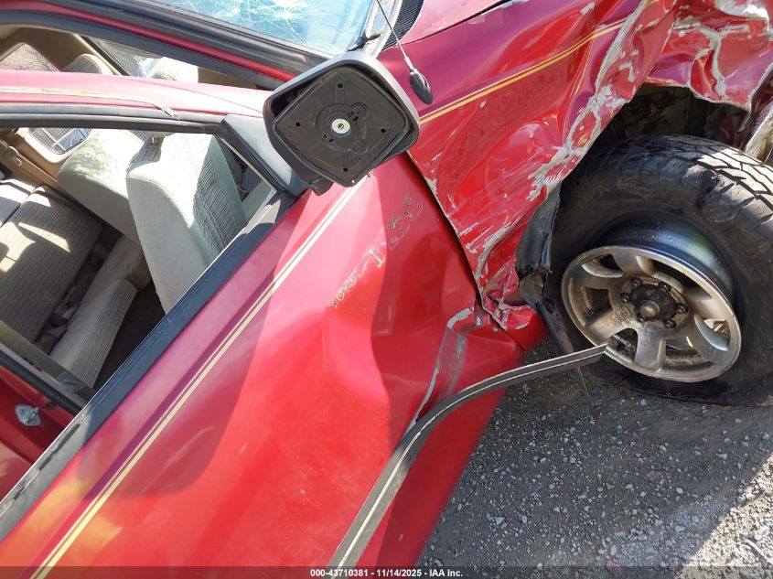 1995 Toyota T100 Xtracab Sr5 VIN: JT4VD22F5S0016298 Lot: 43710381