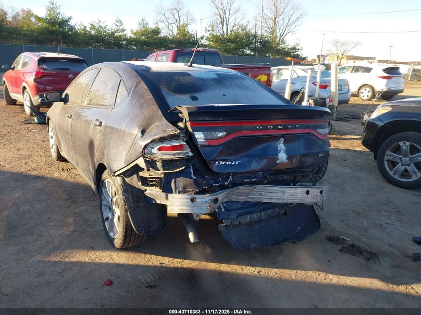 2013 Dodge Dart Sxt VIN: 1C3CDFBA2DD296958 Lot: 43710383