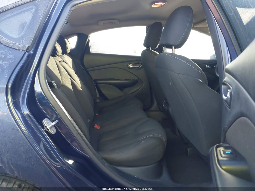 2013 Dodge Dart Sxt VIN: 1C3CDFBA2DD296958 Lot: 43710383