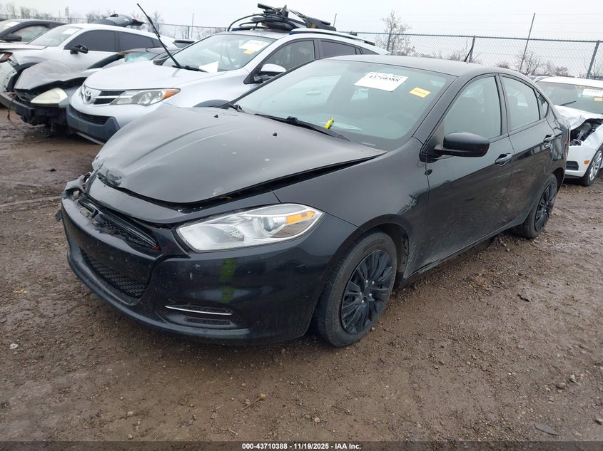 1C3CDFAH1DD233395 2013 DODGE DART photo no. 2