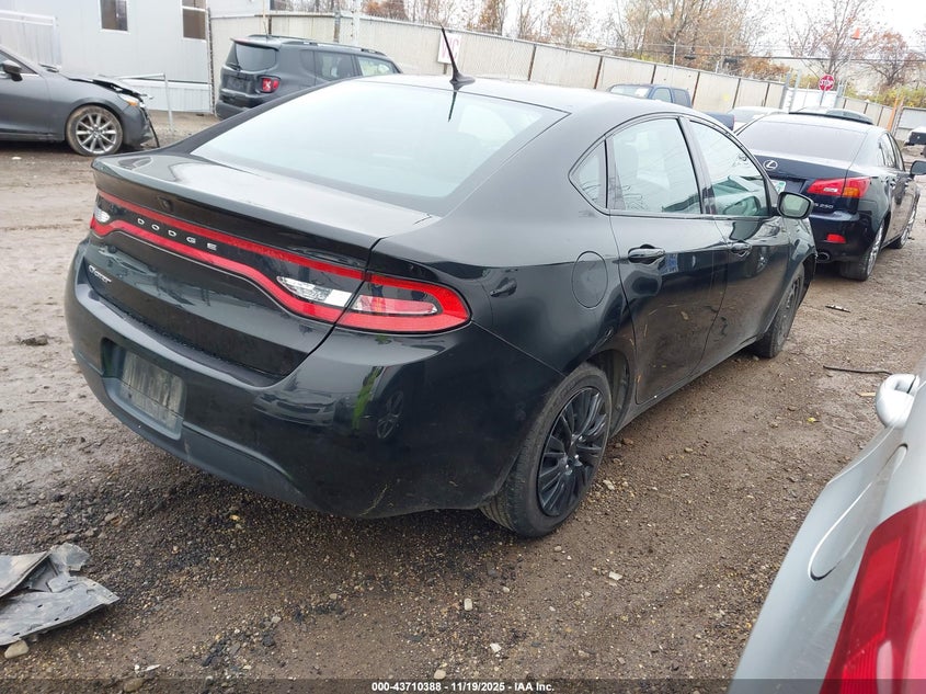 1C3CDFAH1DD233395 2013 DODGE DART photo no. 4